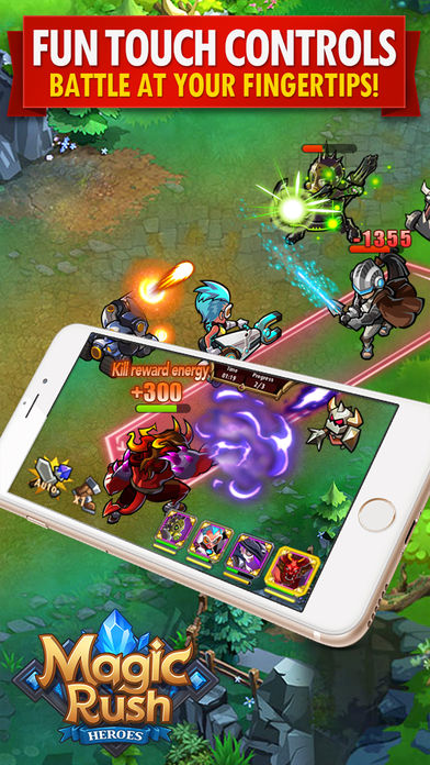Download Magic Rush: Heroes App on your Windows XP/7/8/10 and MAC PC